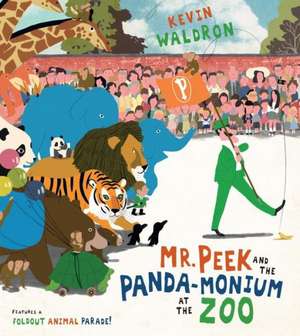 Panda-Monium at Peek Zoo de Kevin Waldron