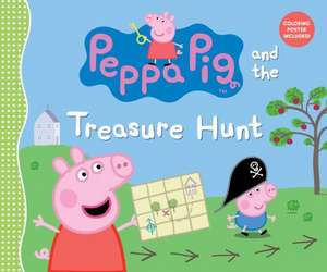 Peppa Pig and the Treasure Hunt de Candlewick Press