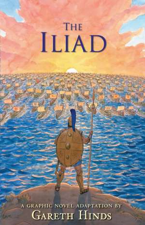 The Iliad: A Graphic Novel de Gareth Hinds