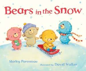 Bears in the Snow de Shirley Parenteau