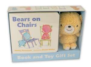 Bears on Chairs de Shirley Parenteau