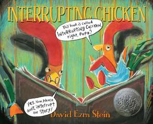 Interrupting Chicken de David Ezra Stein