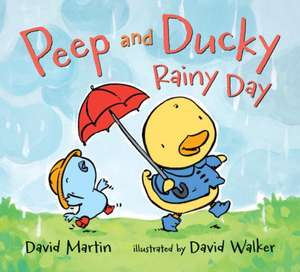 Peep and Ducky Rainy Day de David Martin