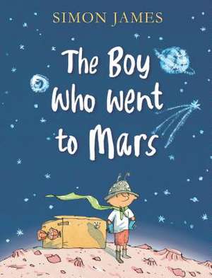 The Boy from Mars de Simon James