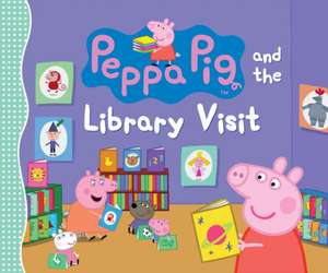 Peppa Pig and the Library Visit de Candlewick Press