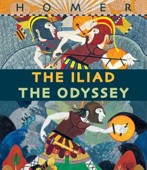 The Iliad/The Odyssey Boxed Set de Gillian Cross