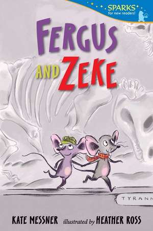 Fergus and Zeke de Kate Messner