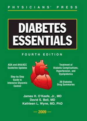 Diabetes Essentials de Jr. O'Keefe, James H.