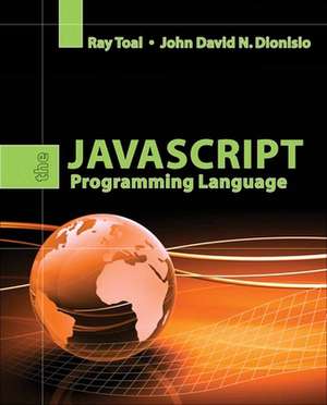 The JavaScript Programming Language de Ray Toal