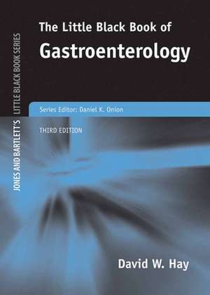 The Little Black Book of Gastroenterology de David W. Hay