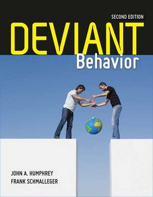 Deviant Behavior de John A. Humphrey