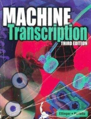 Machine Transcription: Applied Language Skills de Blance Ettinger