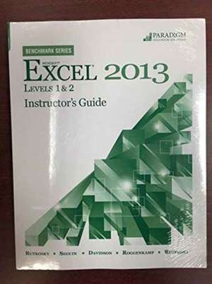 Microsoft¿ Excel 2013 Level 2 de Denise Seguin