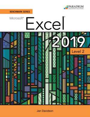 Benchmark Series: Microsoft Excel 2019 Level 2 de Ian Rutkosky