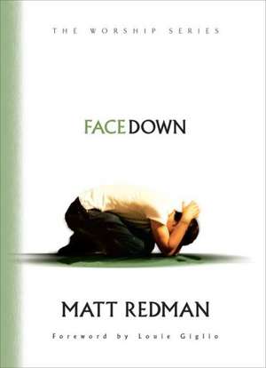 Facedown de Matt Redman