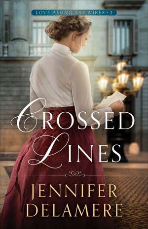 Crossed Lines de Jennifer Delamere