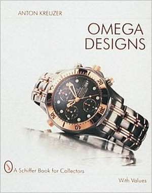 Omega Wristwatches de Anton Kreuzer