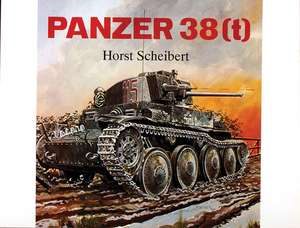 Panzerkampwagen 38(t) de Horst Scheibert