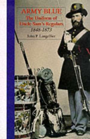 Army Blue de John P Langellier