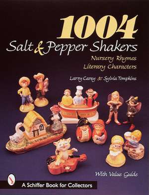 1004 Salt & Pepper Shakers de Larry Carey