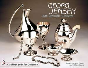 Georg Jensen: 20th Century Designs de Preface by Janet Drucker