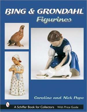 Bing & Grondahl Figurines de Caroline and Nick Pope