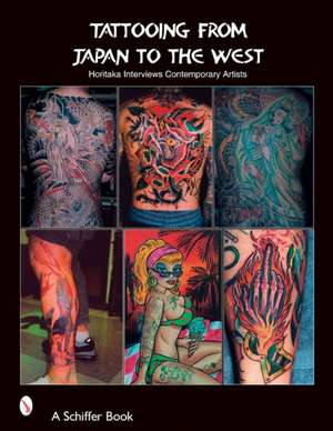 Tattooing from Japan to the West: Horitaka Interviews Contemporary Artists de Takahiro Kitamura