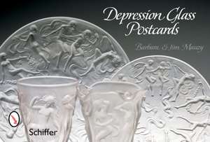 Depression Glass Postcards de Mauzy