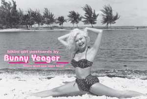 Bikini Girl Postcards by Bunny Yeager: Shore Wish You Were Here! de Bunny Yeager