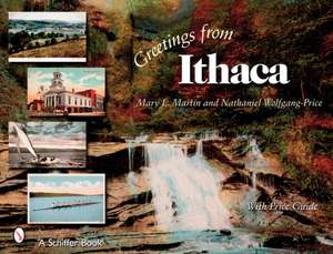 Greetings from Ithaca de Mary Martin