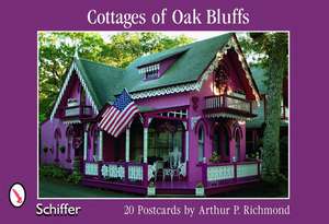 Cottages of Oak Bluffs: 20 Postcards de Arthur P. Richmond