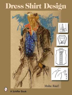 Dress Shirt Design de Malie Raef