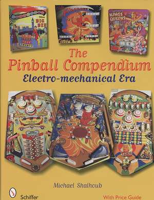 Pinball Compendium de Michael Shalhoub