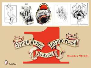 Spider Webb's Classic Tattoo Flash 1 de Spider Webb