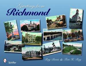 Greetings from Richmond de Ray Bonis