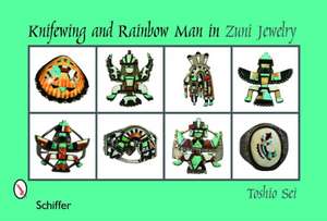 Knifewing & Rainbow Man in Zuni Jewelry de Toshio Sei