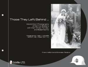 Those They Left Behind de Frank Holford