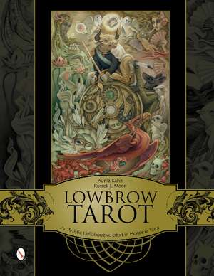 Lowbrow Tarot: An Artistic Collaborative Effort in Honor of Tarot de Aunia Kahn