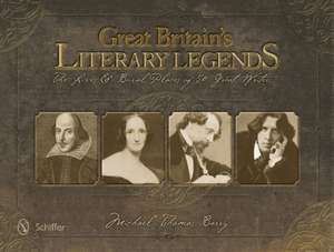 Literary Legends of the British Isles de Michael Thomas Barry