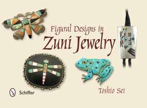 Figural Designs in Zuni Jewelry de Toshio Sei