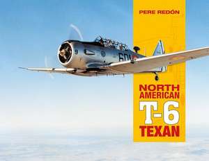 North American T-6 Texan de Pere Redn