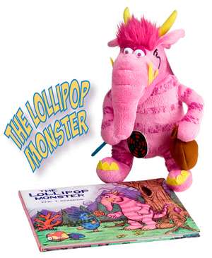 The Lollipop Monster de Eric T. Krackow