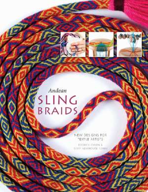 Andean Sling Braids: New Designs for Textile Artists de Rodrick Owen