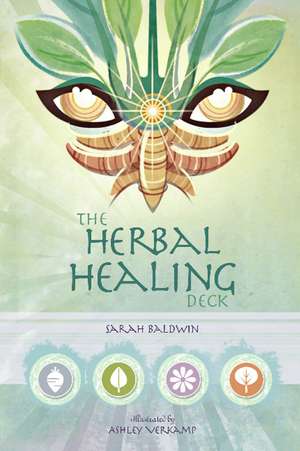 The Herbal Healing Deck de Sarah Baldwin