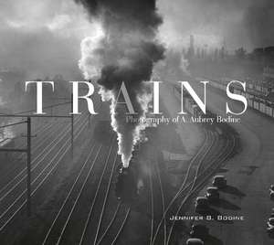 Trains: Photography of A. Aubrey Bodine de Jennifer B. Bodine