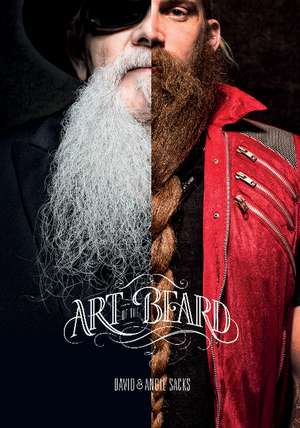 Art of the Beard de David Sacks