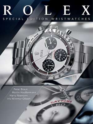 Rolex: Special-Edition Wristwatches de Harry Niemann