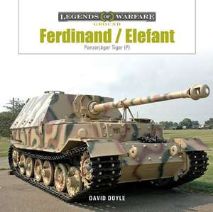 Ferdinand/Elefant: Panzerjager Tiger (P) de David Doyle