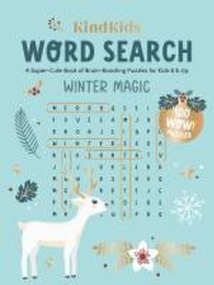 KindKids Word Search Winter Magic de Better Day Books