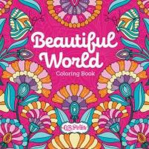 Beautiful World Coloring Book de Car Pintos